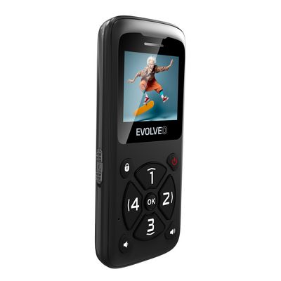 EVOLVEO EasyPhone ID černý