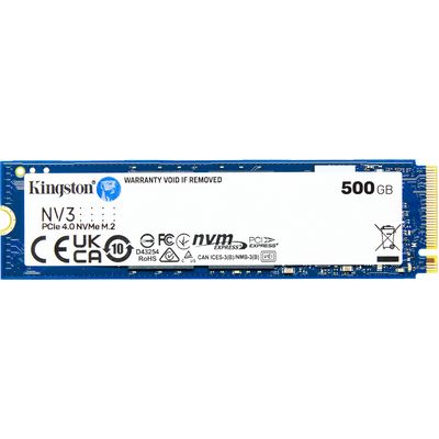 Kingston NV3 SSD 500GB NVMe