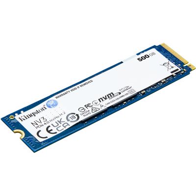 Kingston NV3 SSD 500GB NVMe