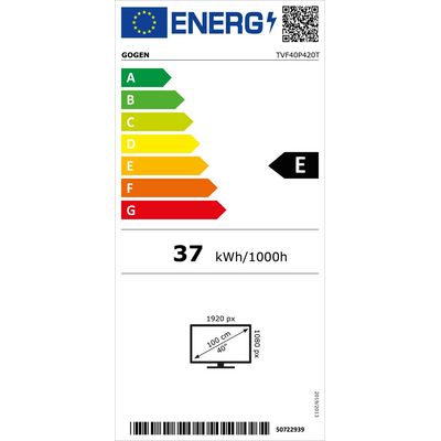 40 GoGEN TVF 40P420T