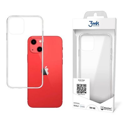 3mk ochranný kryt Armor case pro Apple iPhone 13, čirá