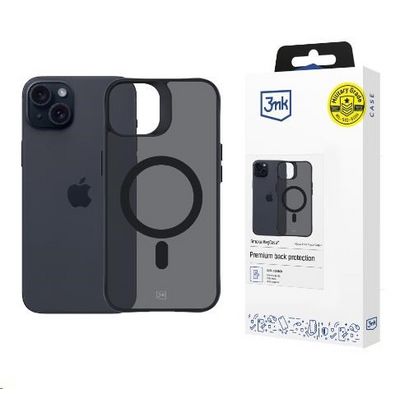 3mk ochranné pouzdro Smoke MagCase pro iPhone 15