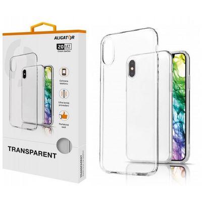 Pouzdro TRANSPARENT ALIGATOR Samsung Galaxy M21