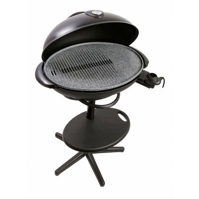 Guzzanti GZ 350 BBQ Elektrický gril, 2400 W - rozbalené / použité