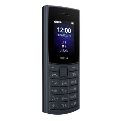 Nokia 110 4G Dual SIM, 2023, modrý - rozbalené / použité