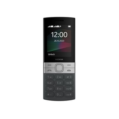 Nokia 150 Dual SIM (2023) černý - rozbalené / použité