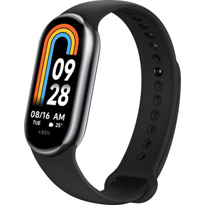 Xiaomi Smart Band 8, černá - rozbalené / použité