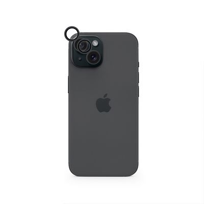 Epico Aluminium Lens Protector for Apple iPhone 16/16 Plus - černá