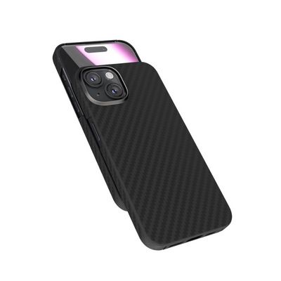 Epico Mag+ Carbon Case for iPhone 16 Plus - černá