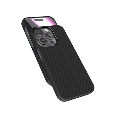 Epico Mag+ Carbon Case for iPhone 16 Pro Max - černá