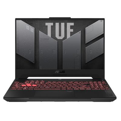 ASUS TUF Gaming A15 FA507NVR-LP017W Mecha Gray kovový