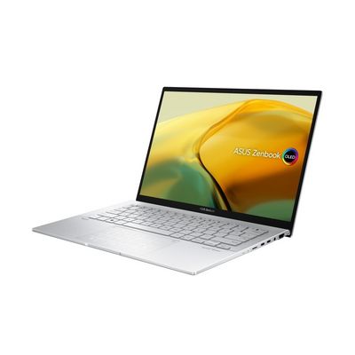 ASUS Zenbook 14 OLED UX3402VA-OLED758X Foggy Silver celokovový