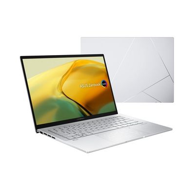 ASUS Zenbook 14 OLED UX3402VA-OLED758X Foggy Silver celokovový