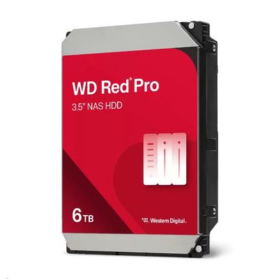 WD Red Pro 6TB