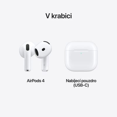 Apple AirPods 4 (MXP63ZM/A)