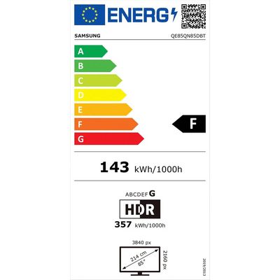 85 Samsung QE85QN85D (2024)