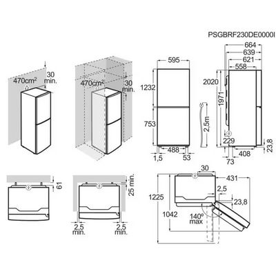 Electrolux LNT8MC36X