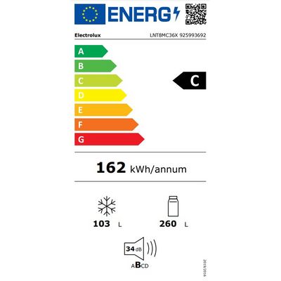 Electrolux LNT8MC36X