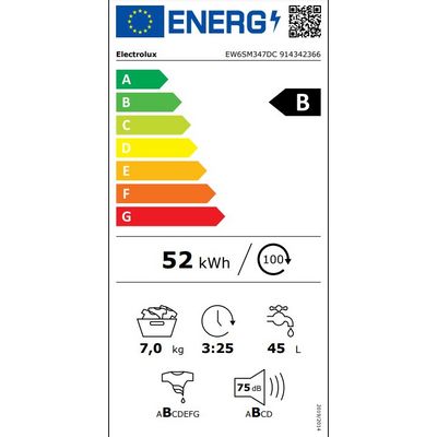 Electrolux EW6SM347DC