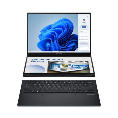 ASUS Zenbook Duo OLED UX8406MA-OLED085X Inkwell Gray celokovový