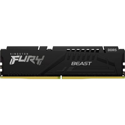 Kingston Fury Beast DIMM DDR5 16GB 6000MHz CL 36 černá AMD EXPO