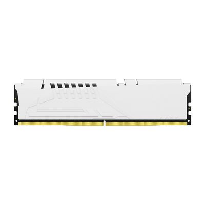 Kingston Fury Beast White DIMM DDR5 32GB 6000MHz, AMD EXPO, bílá (Kit 2x 16GB)