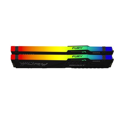 Kingston Fury Beast DDR5 64GB 6000MHz CL30 RGB chladič AMD EXPO (Kit 2x32GB)