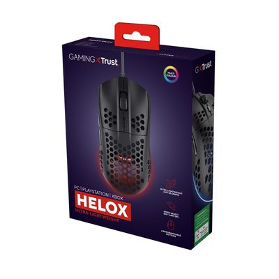 Trust Gaming GXT 928 Helox, černá