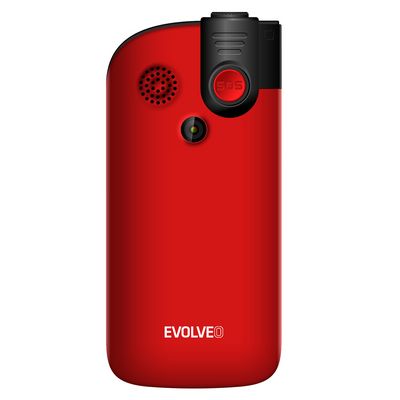 EVOLVEO EasyPhone FL, červený