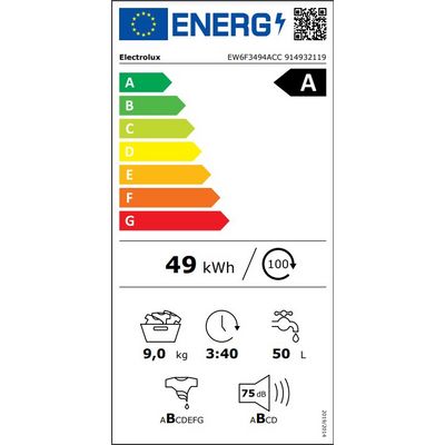 Electrolux EW6F3494ACC