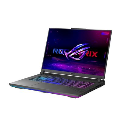 ASUS ROG Strix G16 G614JI-N4081W Eclipse Gray kovový