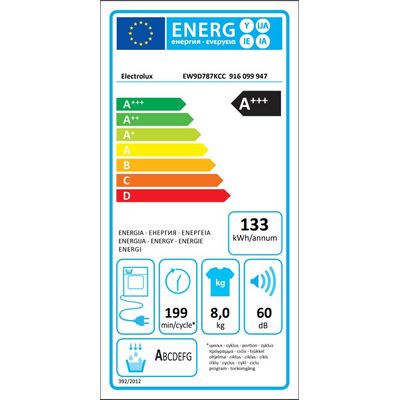 Electrolux EW9D787KCC