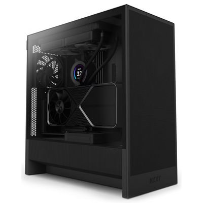 NZXT H5 Flow, černá