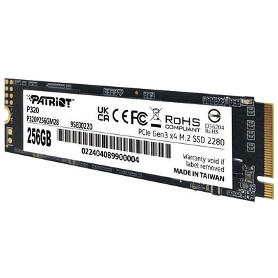 PATRIOT P320 256GB SSD