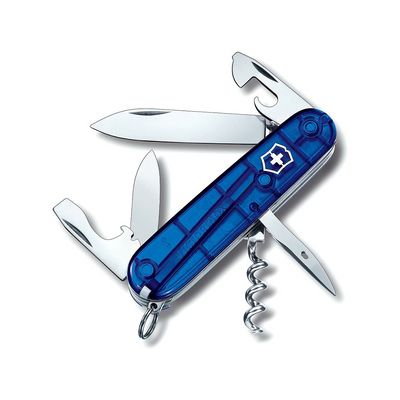 Victorinox Kapesní nůž Spartan průsvitný modrý