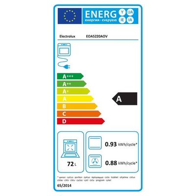 Electrolux EOA5220AOV