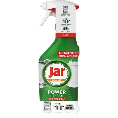 Jar Power Spray do myčky Orange 3v1, 500 ml