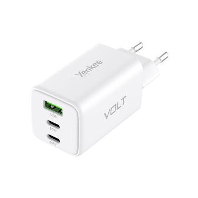 YAC G65 VOLT Nabíječka 65W/ 3xUSB YENKEE