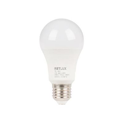 RLL 600 A60 E27 bulb 7W WW D RETLUX