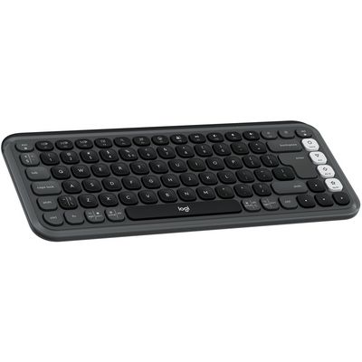 Logitech POP ICON KEYS, Graphite , US INTL