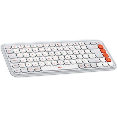 Logitech POP ICON KEYS, White, US INTL