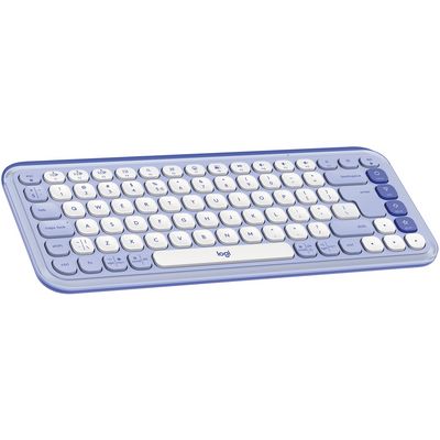 Logitech POP ICON KEYS, Lilac, US INTL