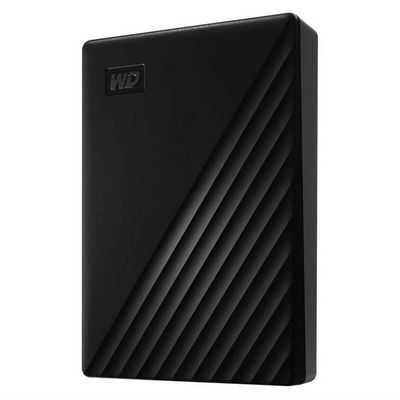 WD My Passport Portable 6TB černý