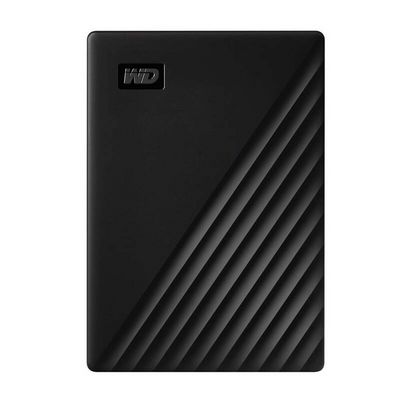 WD My Passport Portable 6TB černý