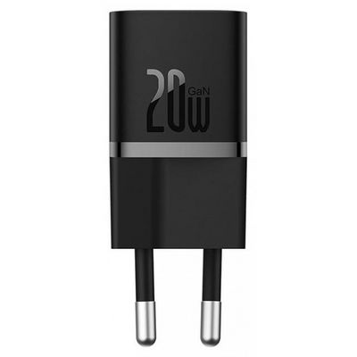 Rychlonabíječka do sítě Baseus GaN5 Mini 20W EU černá