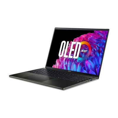 Acer Swift Edge 16 Olivine Black (SFE16-44-R4JU) (NX.KTDEC.001)