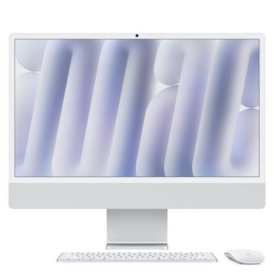 Apple iMac 24 M4 chip 8core CPU/8core GPU,16GB,256GB SSD,Silver