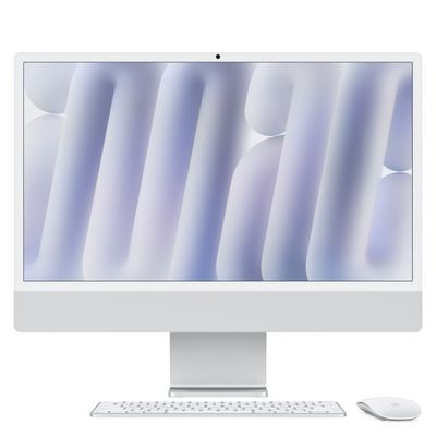 Apple iMac 24 M4 chip 10core CPU/10core GPU,24GB,512GB SSD,Silver