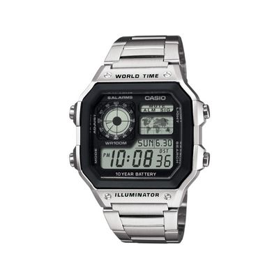 Casio AE 1200WHD-1A Pánské digitální náramkové hodinky