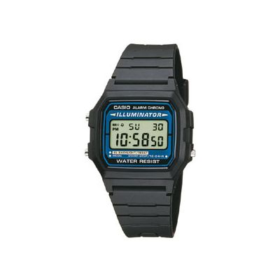 Casio F 105 Pánské digitální náramkové hodinky